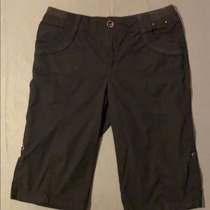 Cargo walking shorts